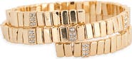 NORDSTROM RACK Pavé Crystal Wrap Bracelet