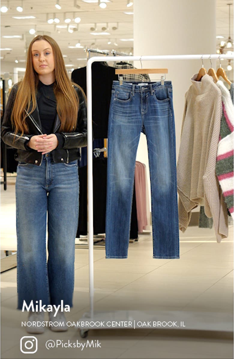 Marley Straight Leg Jeans, sales video thumbnail