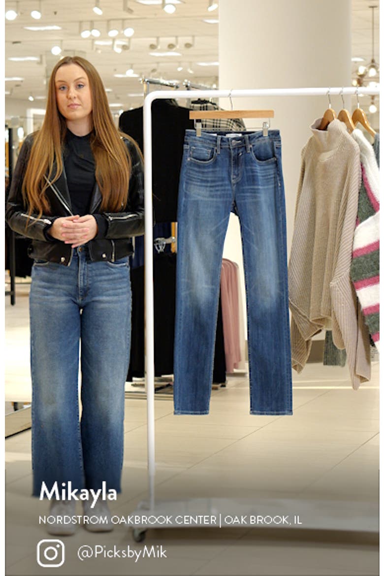 Marley Straight Leg Jeans video