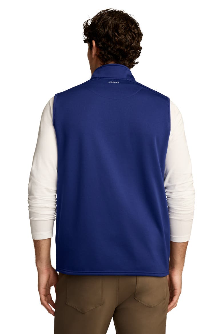 Men's EverActive Mixed Media Vest, Alternate, color, Majestic Blue