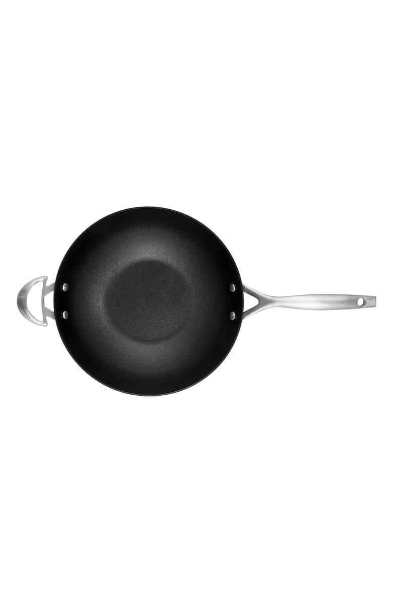 Scanpan CS+ 12.5-Inch Nonstick Wok, Alternate, color, Silver