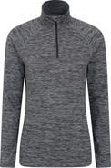 Mountain Warehouse Womens/ladies Bend & Stretch Half Zip Midlayer Top