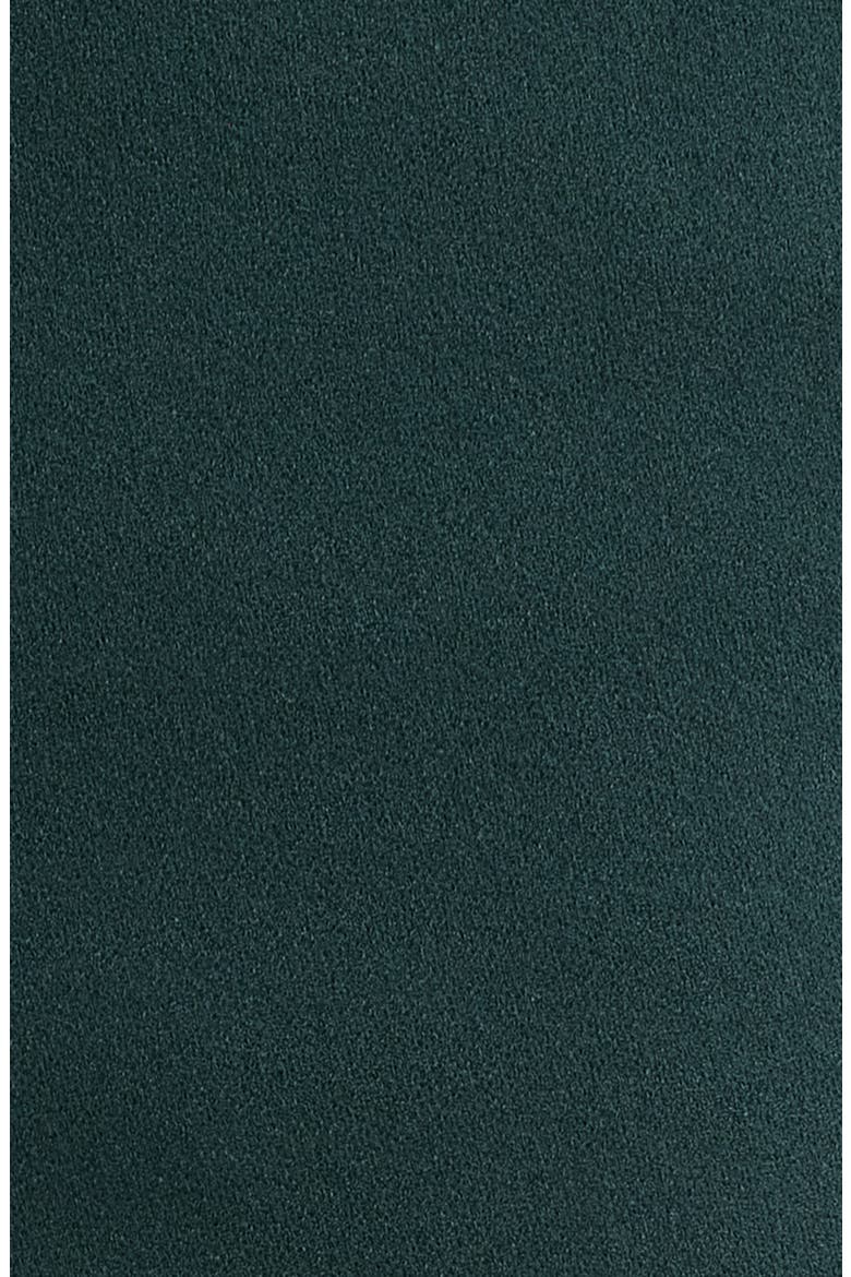 Slash Pocket Crepe Pull-On Pants, Alternate, color, TREELINE