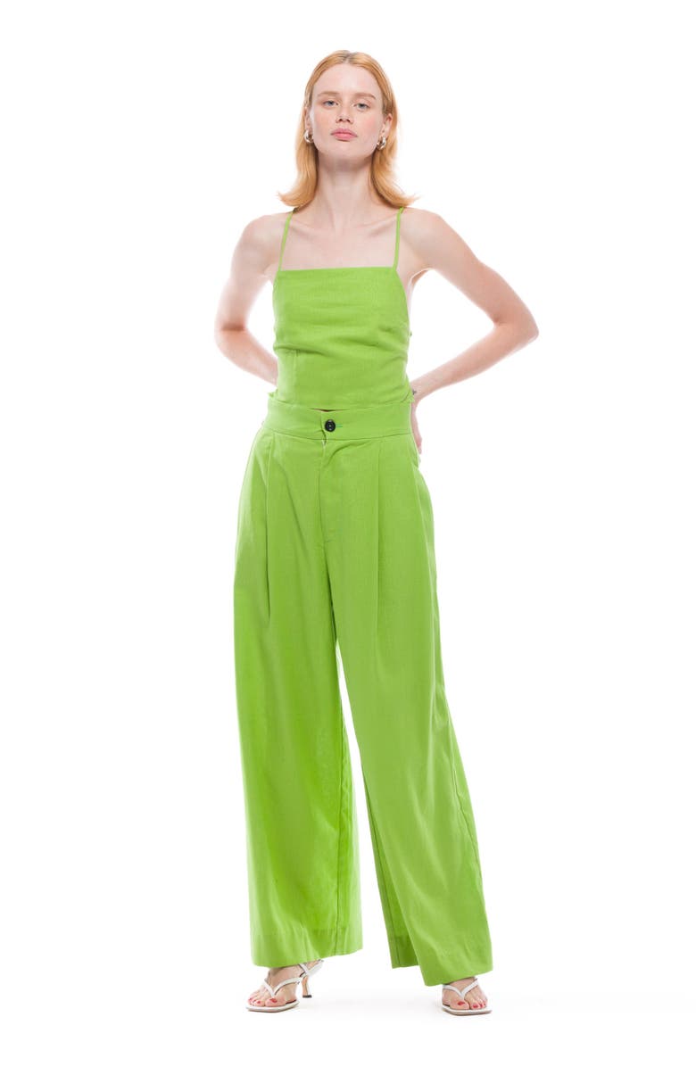 Toit Volant Naomi Trousers, Alternate, color, 