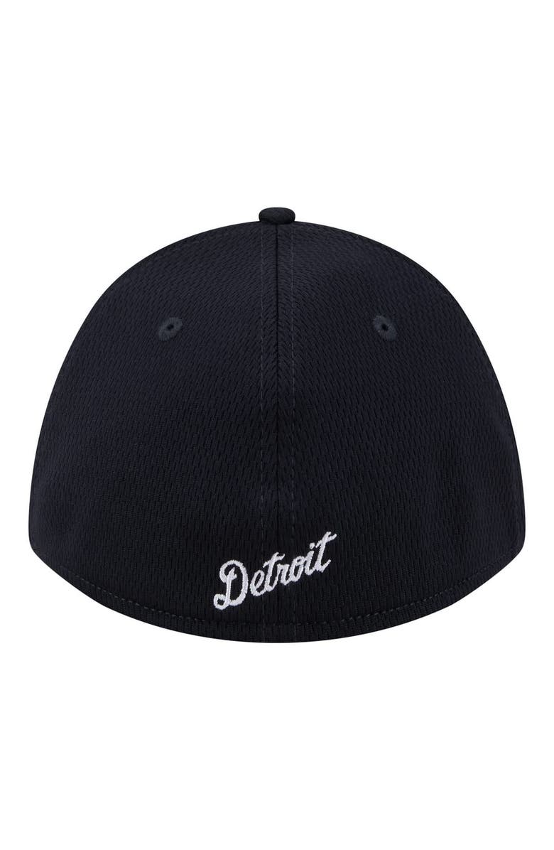 New Era Men's New Era Navy Detroit Tigers Dash 39THIRTY Flex Hat, Alternate, color, Navy