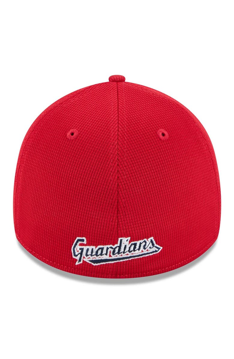 New Era Men's New Era  Red Cleveland Guardians 2025 Spring Training 39THIRTY Flex Hat, Alternate, color, 