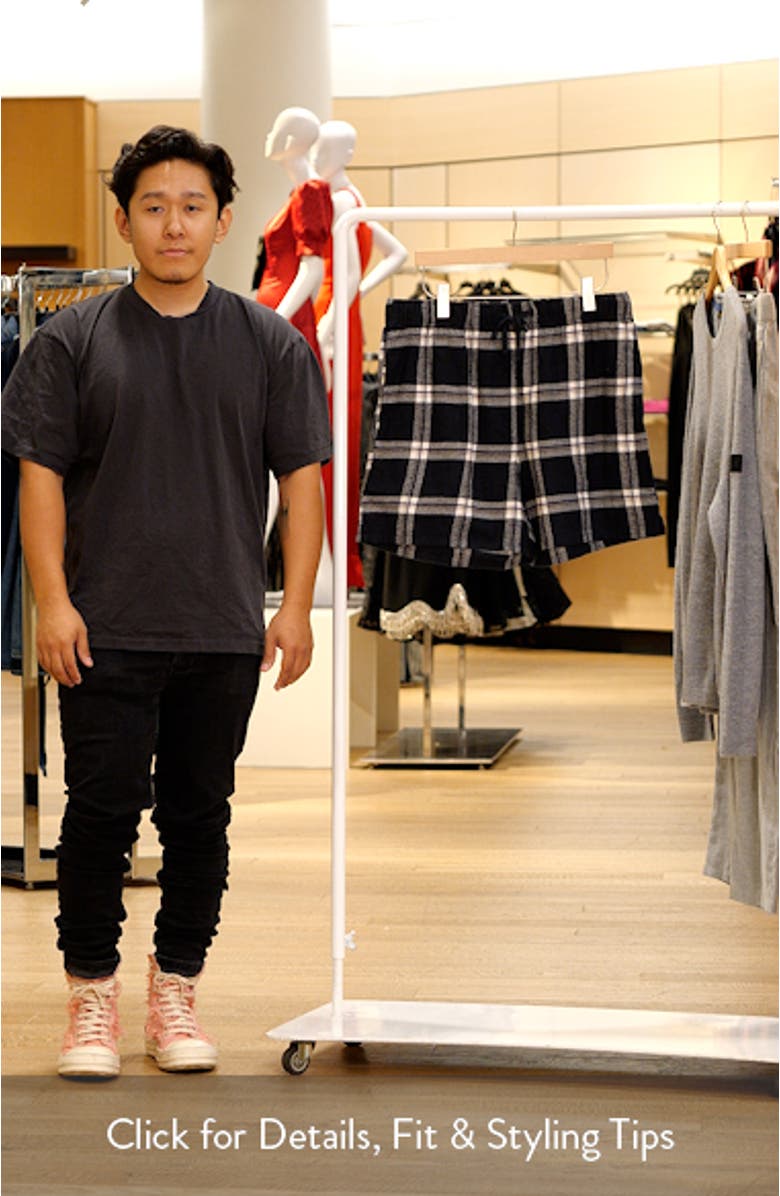 Flannel Pajama Shorts, sales video thumbnail