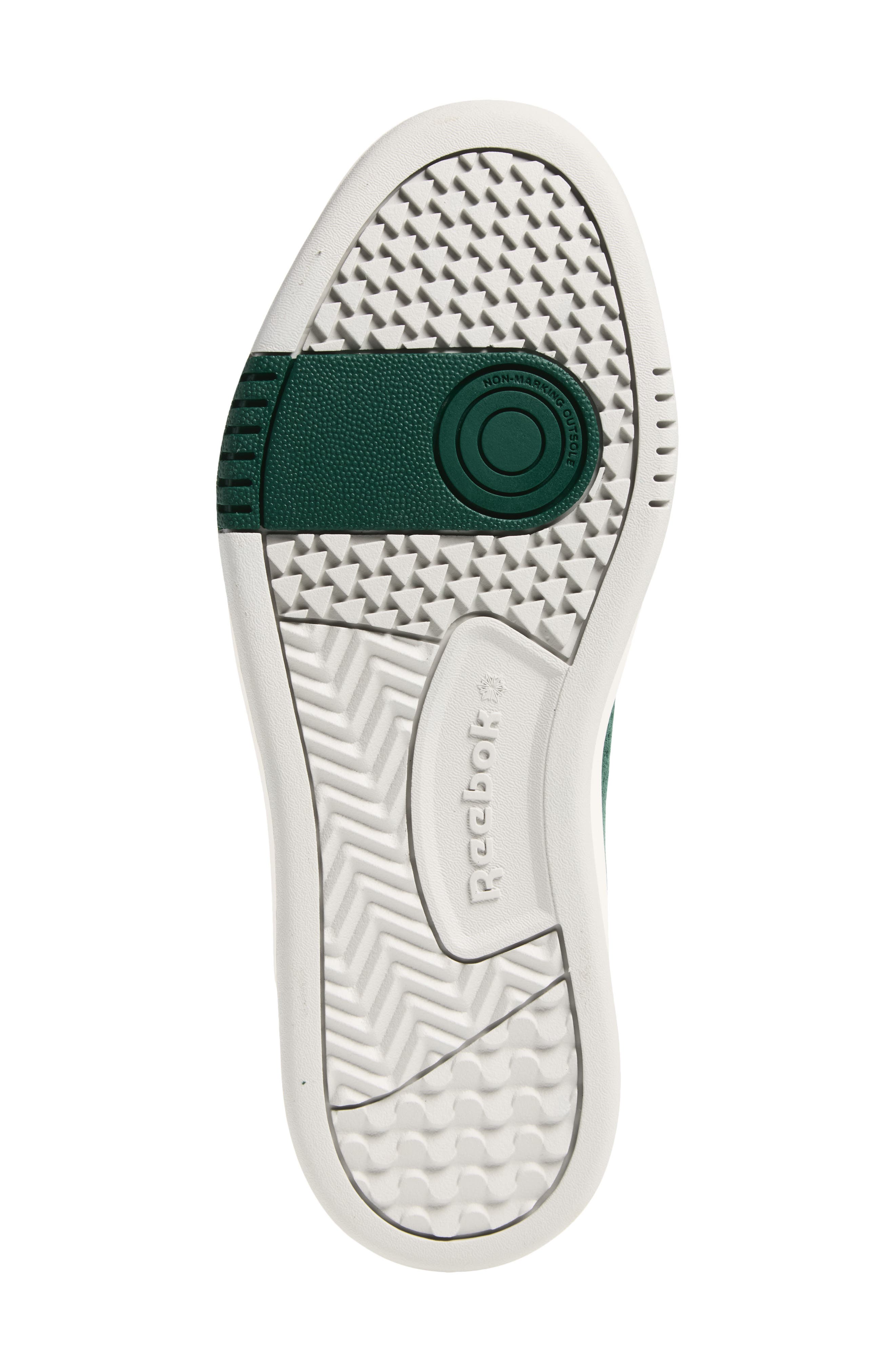 Phase Court Leather Sneaker, Alternate, color, GREEN CHALK