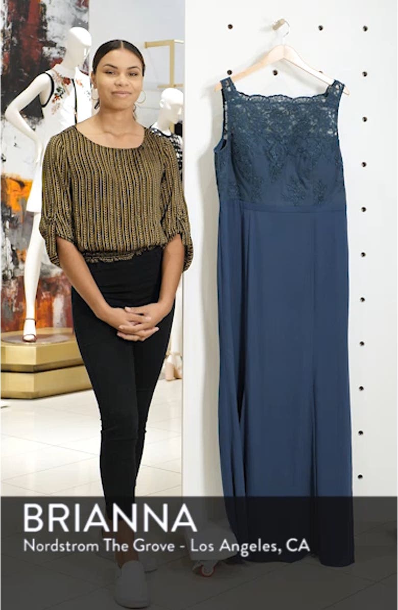 Embroidered Gown, sales video thumbnail