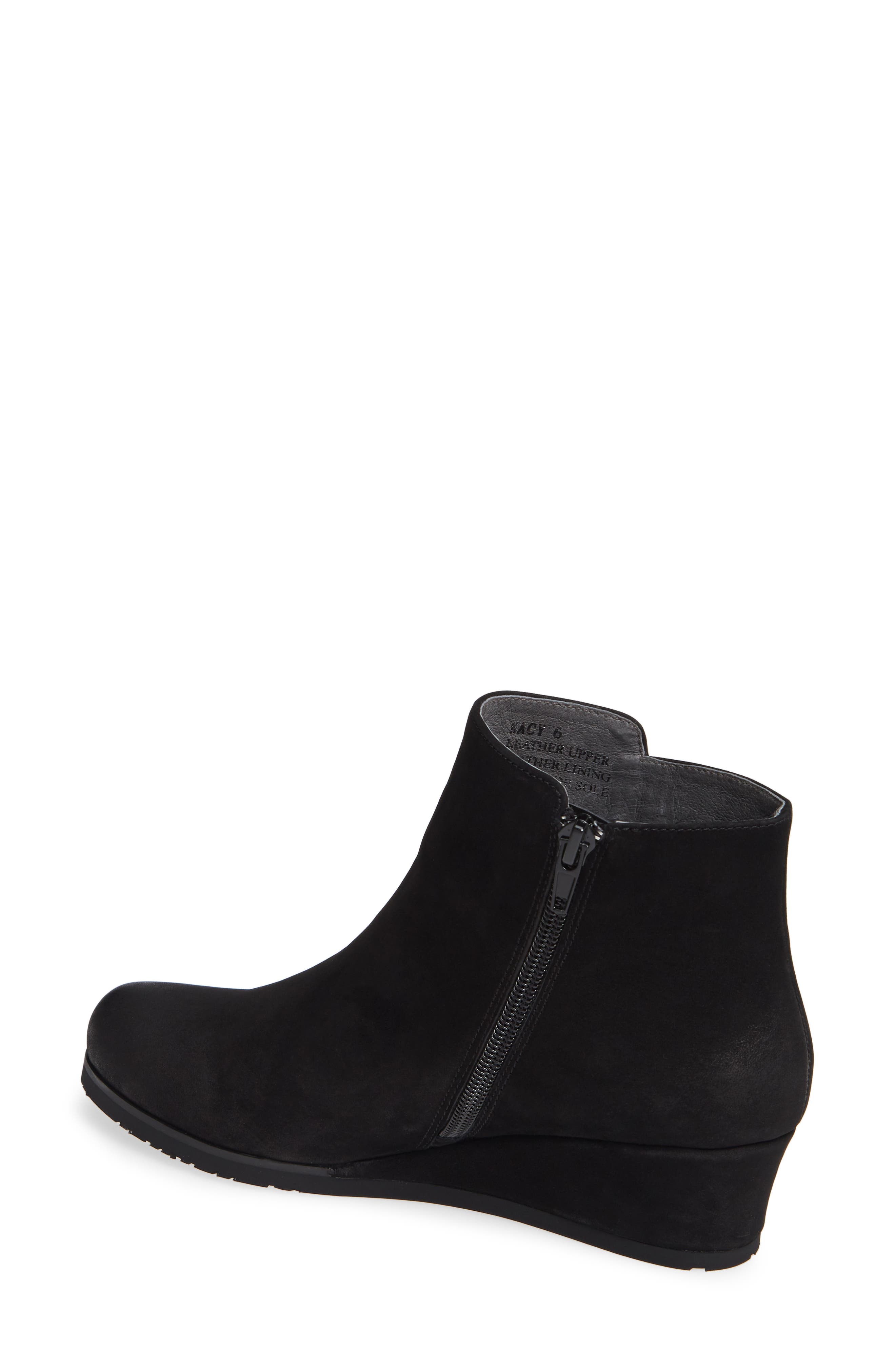 Chocolat Blu Kacy Wedge Bootie, Alternate, color, 