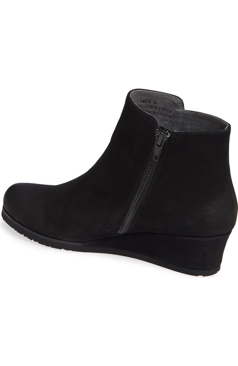 Chocolat Blu Kacy Wedge Bootie, Alternate, color,