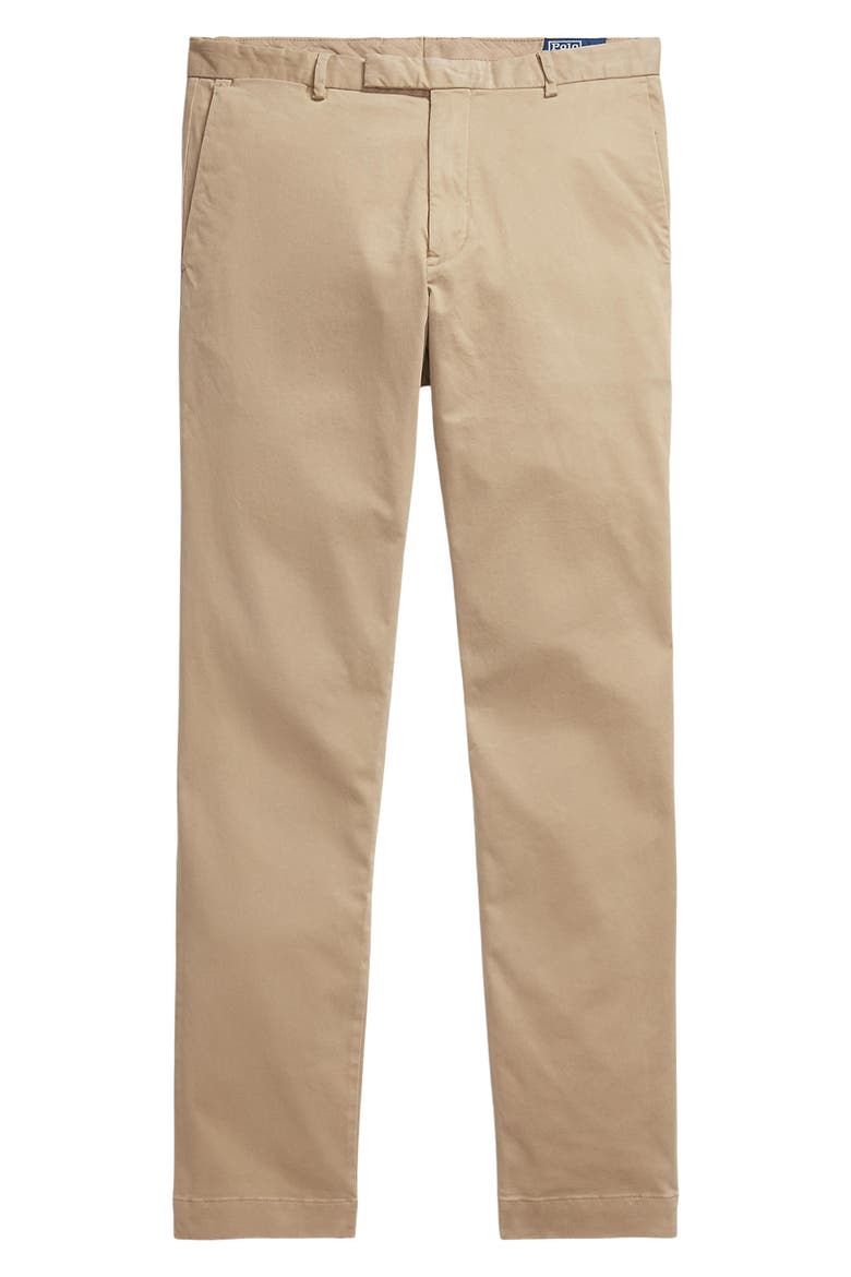 Jarrett Slim Fit Sateen Pants, Alternate, color, KHAKI
