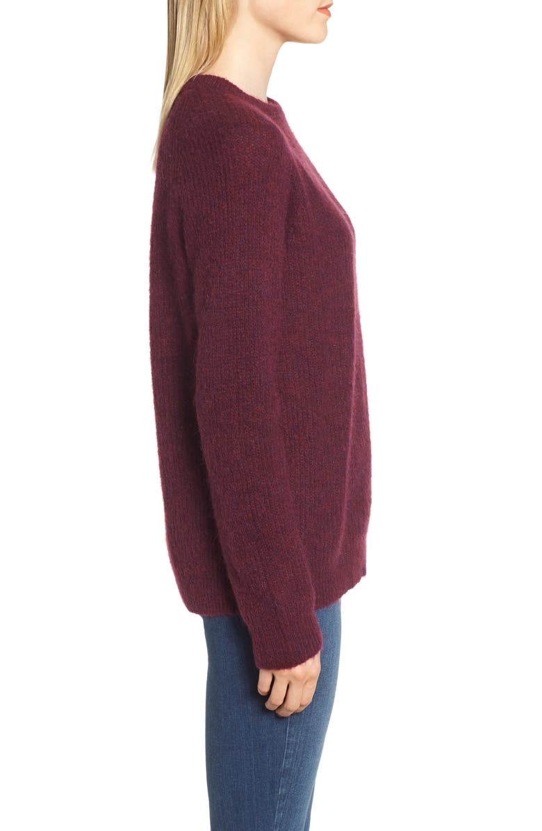 Barbour Olivia Crewneck Sweater, Alternate, color, 