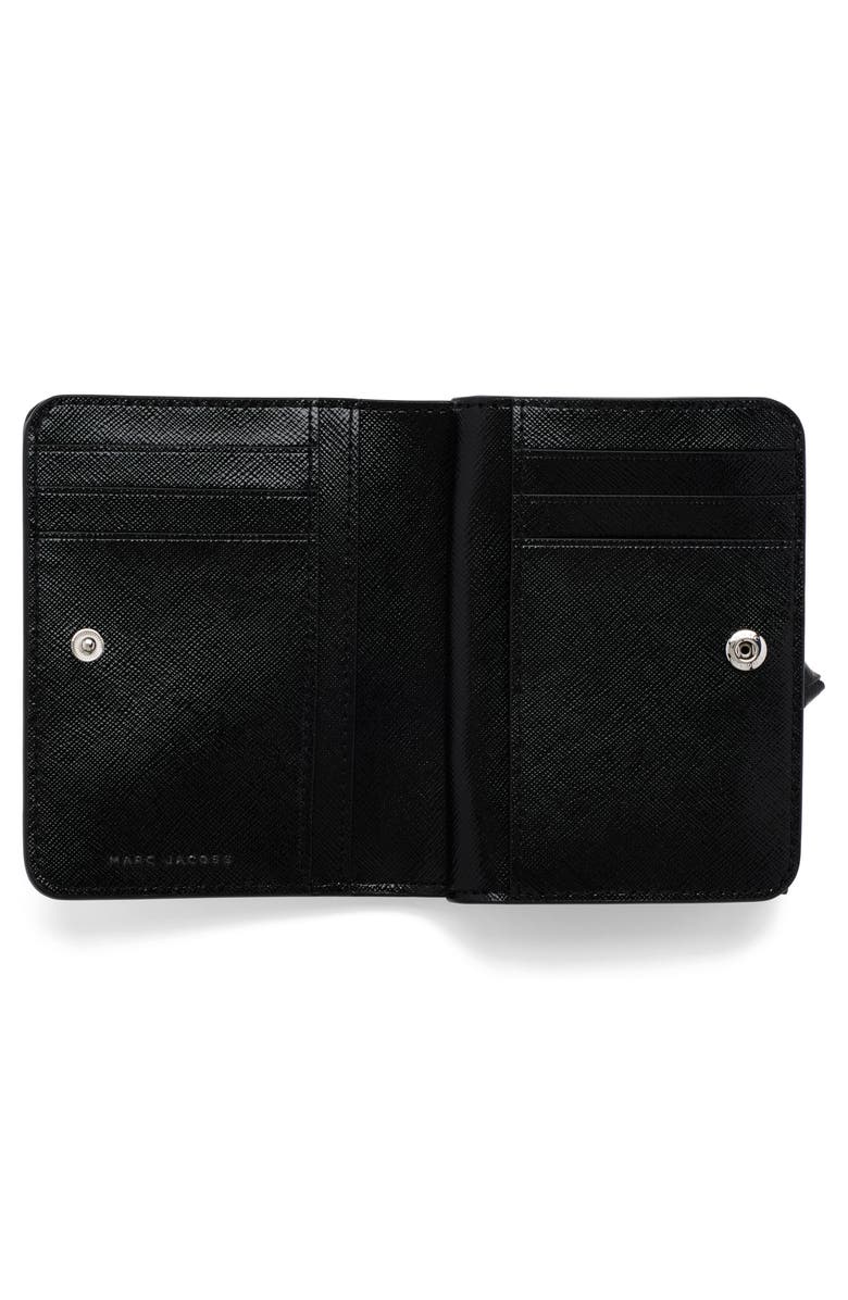 Marc Jacobs J Marc Mini Compact Wallet, Alternate, color,