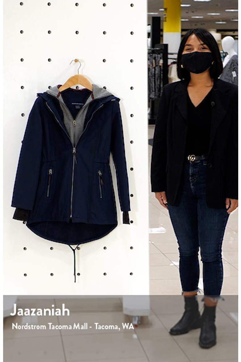 Hooded Jersey Bib Raincoat video