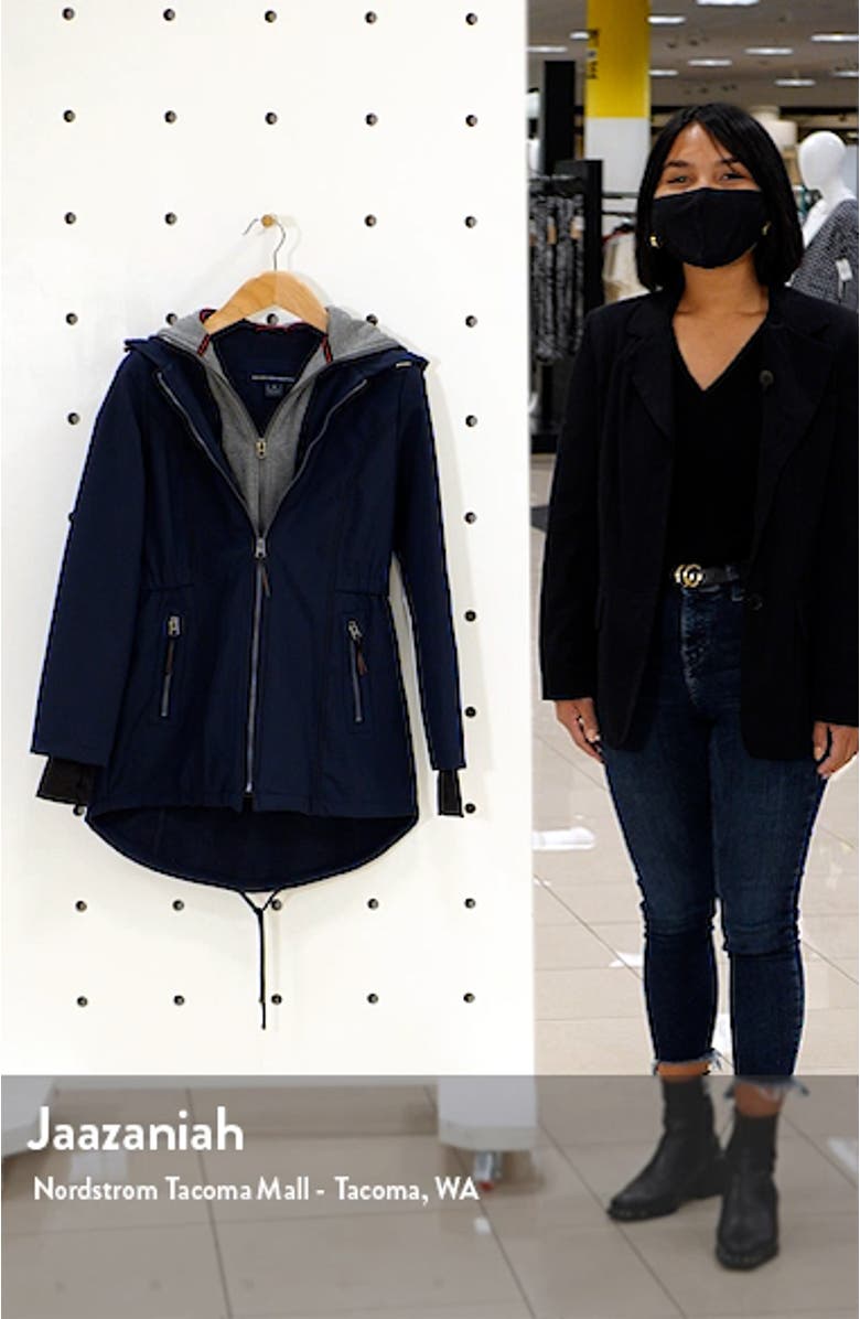 Hooded Jersey Bib Raincoat, sales video thumbnail