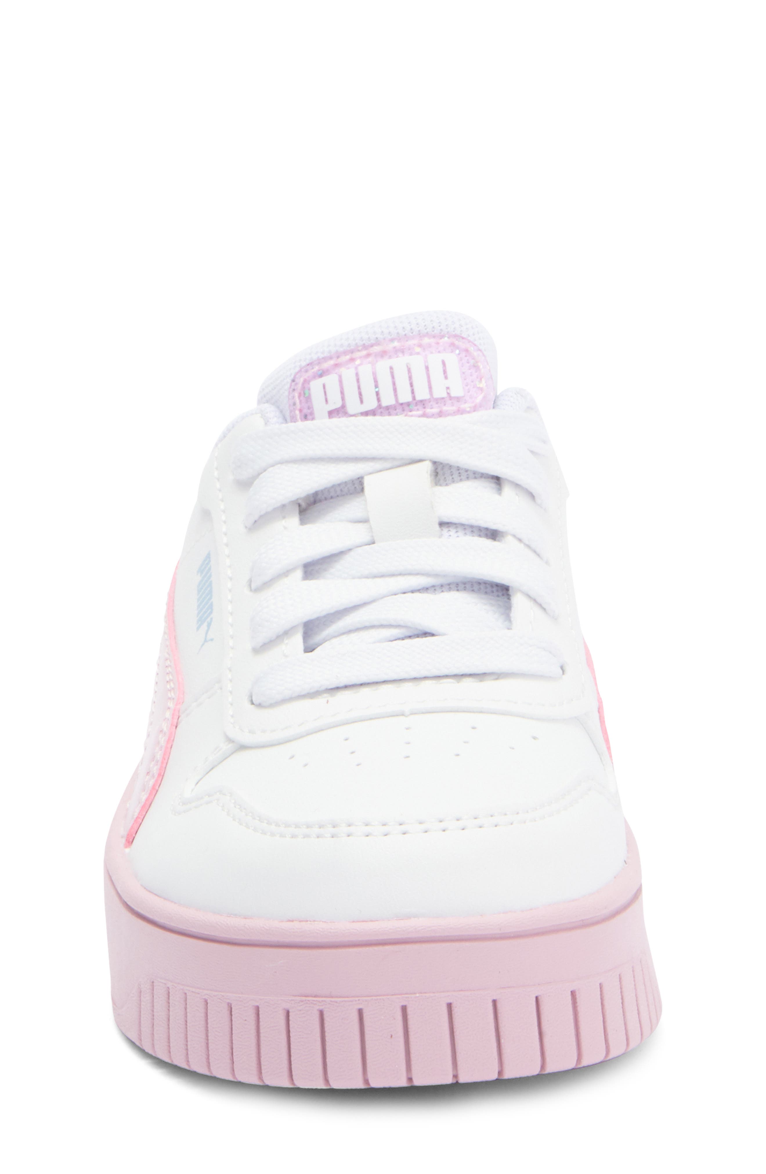 PUMA Kids' Carina 3.0 Blurry Dream Platform Sneaker, Alternate, color, 