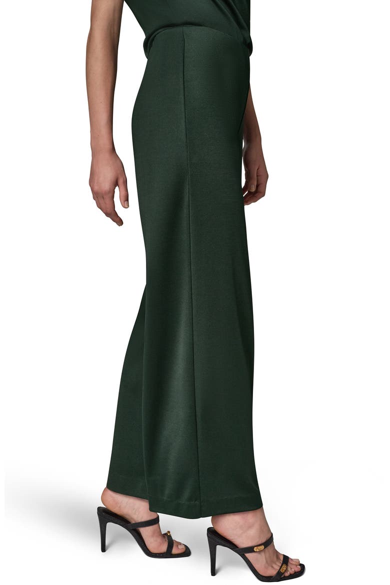 Pull On Wide Leg Pants, Alternate, color, BLACK FOREST
