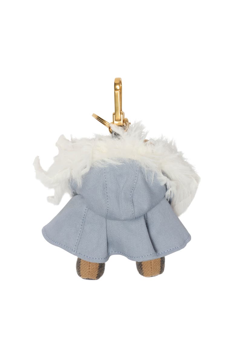 Burberry Thomas Bear Charm, Alternate, color, Gale