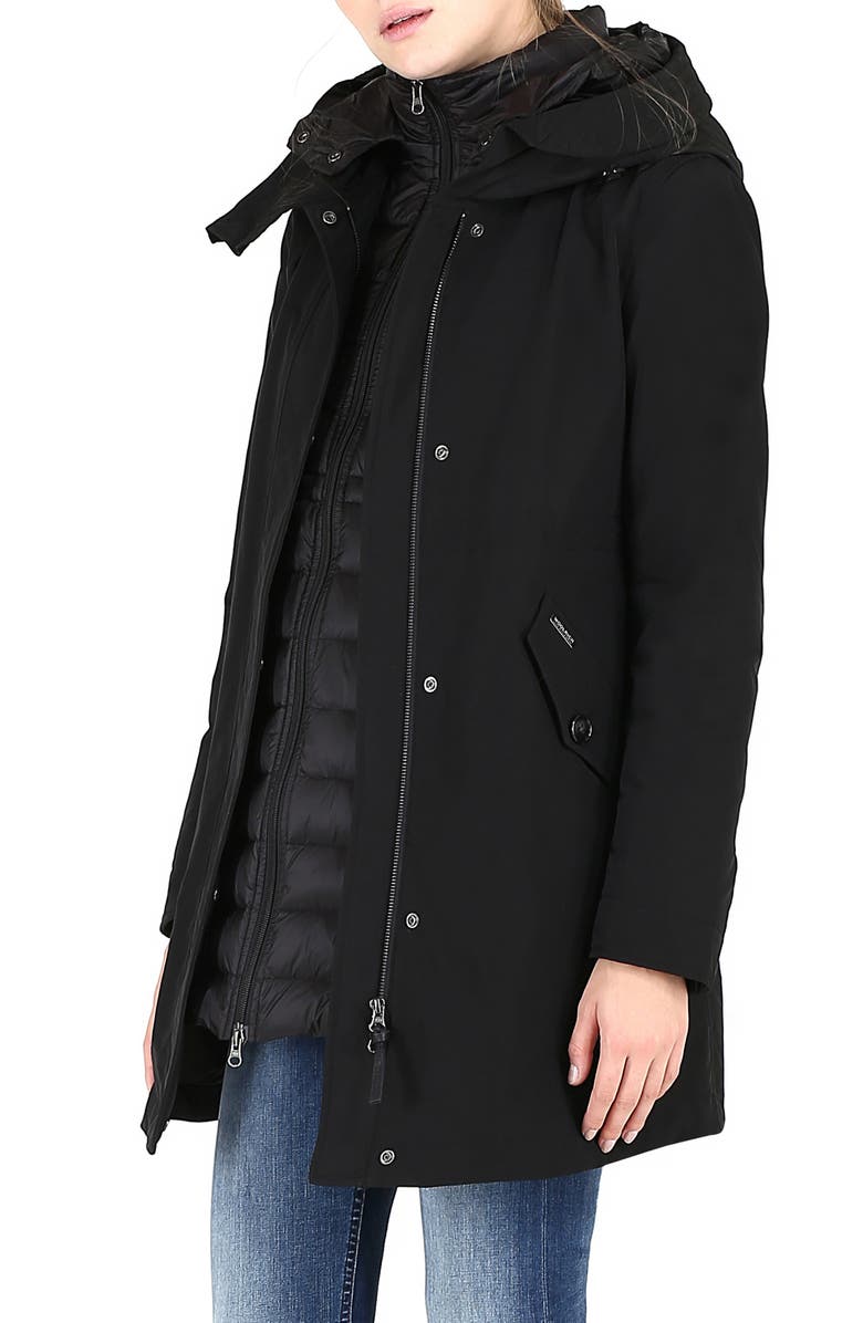 Woolrich Long Military 3-in-1 Parka, Alternate, color, 