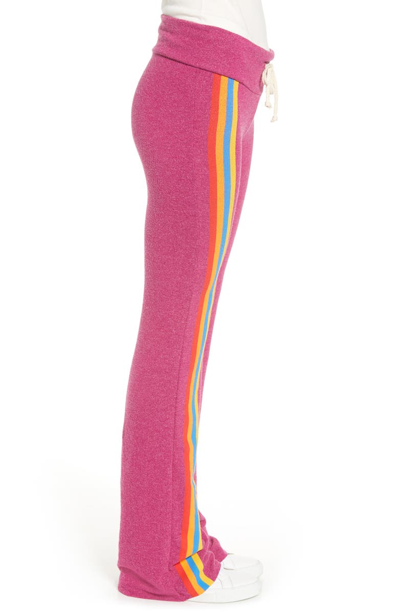 Wildfox Retro Tennis Club Track Pants, Alternate, color,