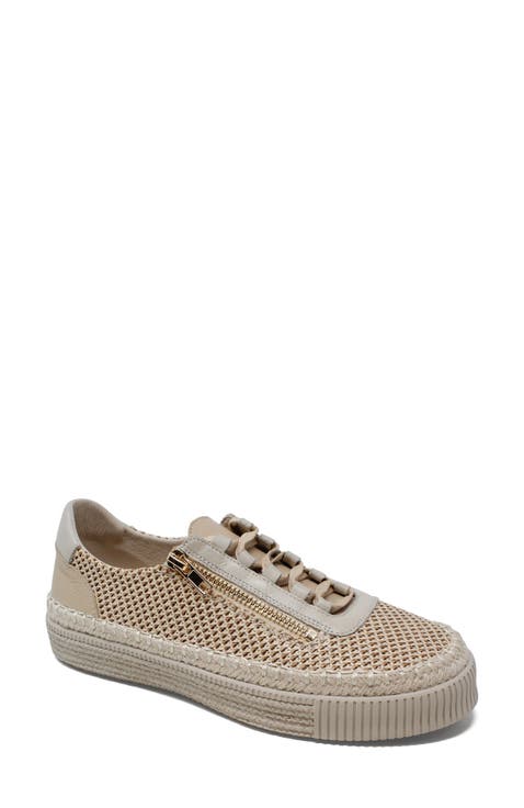 Tellow Side Zip Sneaker