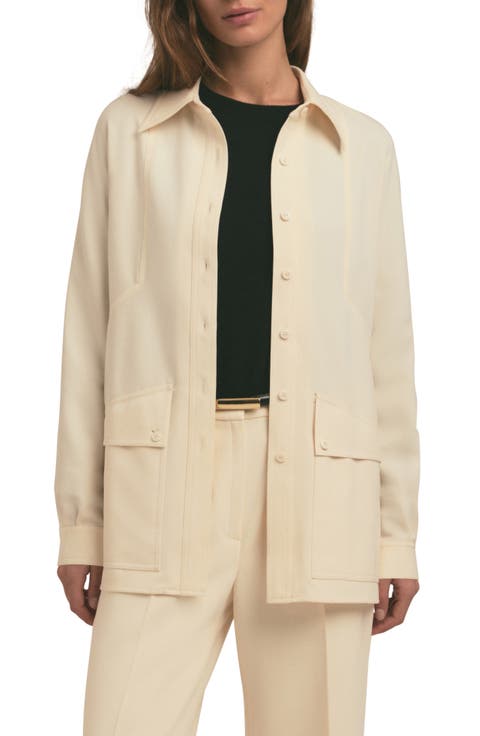 The Nora Shirt Jacket