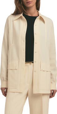 Favorite Daughter The Nora Shirt Jacket