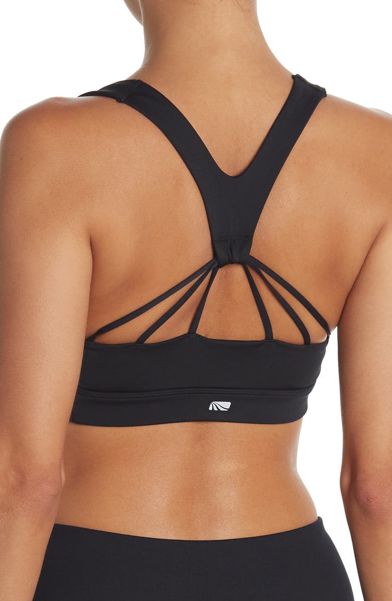 MARIKA Arianna Printed Sports Bra, Alternate, color, 