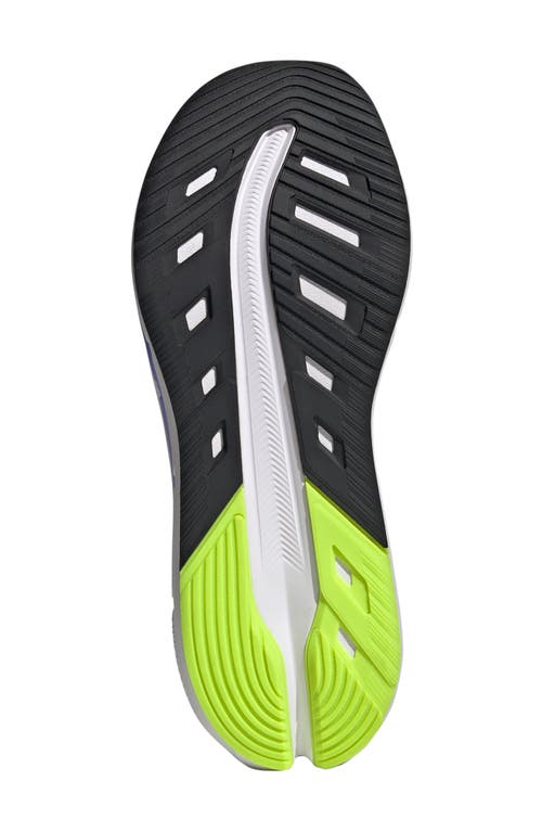 Adidas Originals Adidas Questar 3 Running Shoe In White/black/blue
