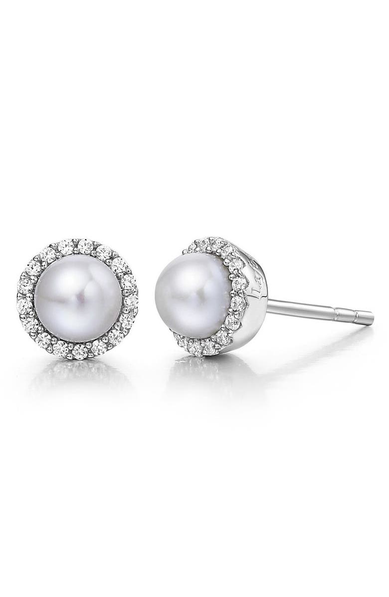 Lafonn Birthstone Stud Earrings, Main, color,
