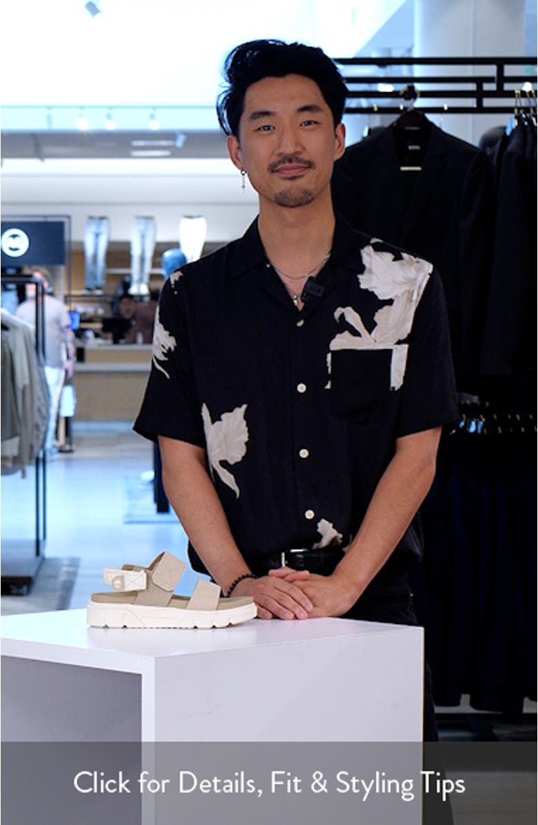 Greyfield 2 Sandal, sales video thumbnail