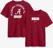 Nike Men's Nike Crimson Alabama Crimson Tide Primetime Crew T-Shirt