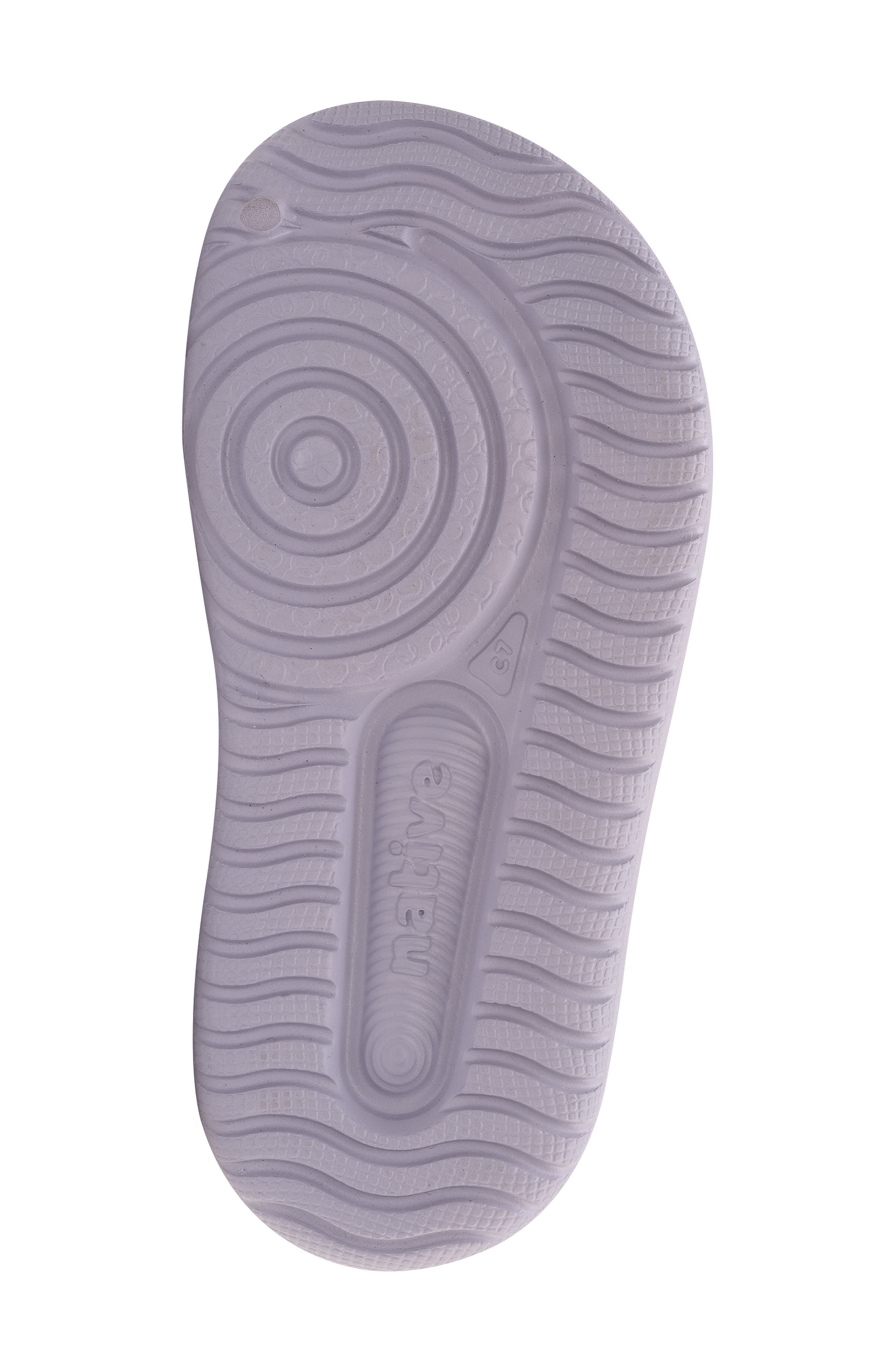 Native Shoes Kids' Chase Slingback Sandal, Alternate, color, Purple Bling/ Purple