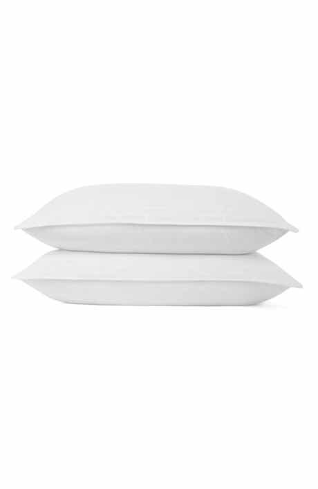 HOMESPUN 2-Pack Gel Fiber Cotton Pillows