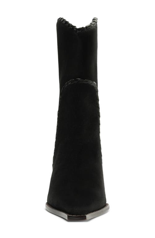 Alexandre Birman Victoria Saddle Boot In Black