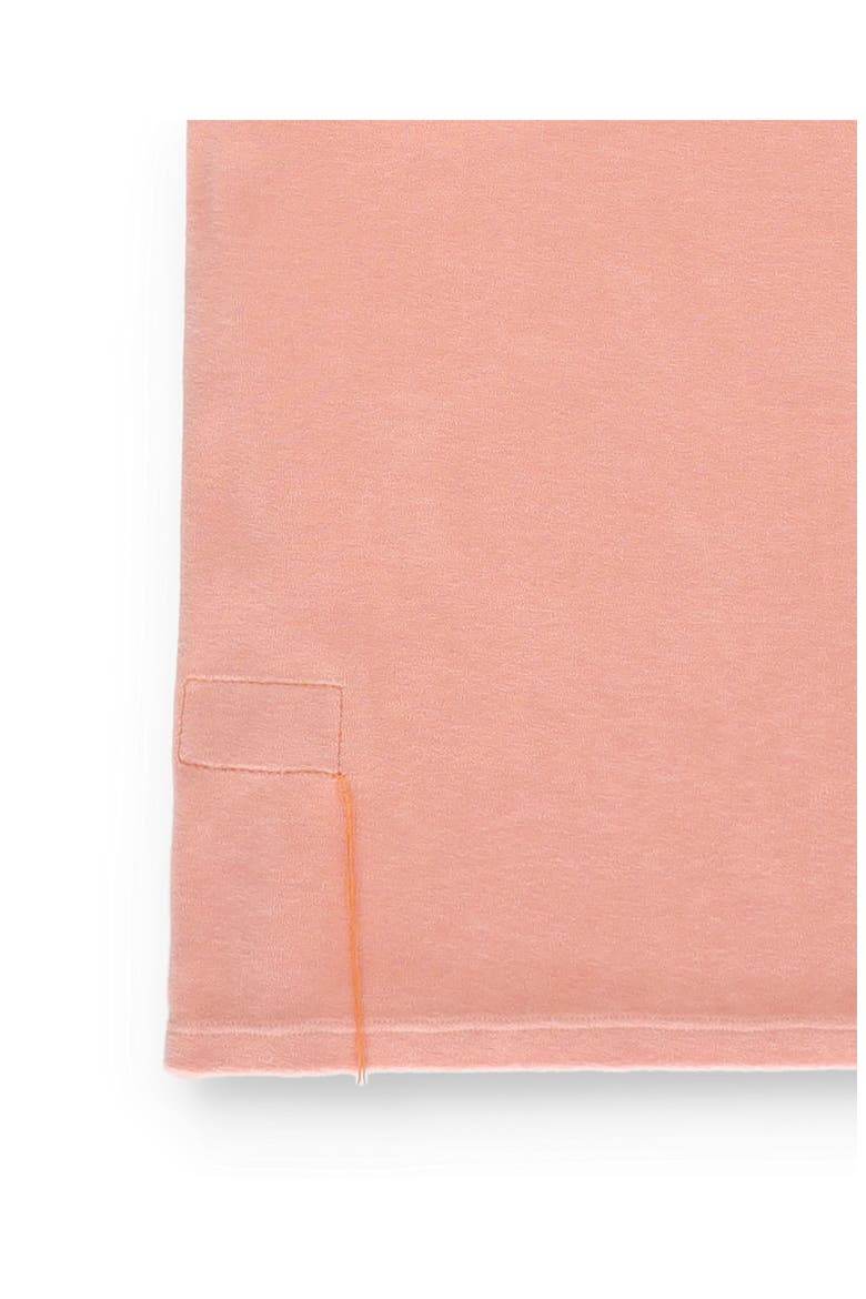 Missourim Terry Cloth Short Sleeve Polo, Alternate, color, PINK