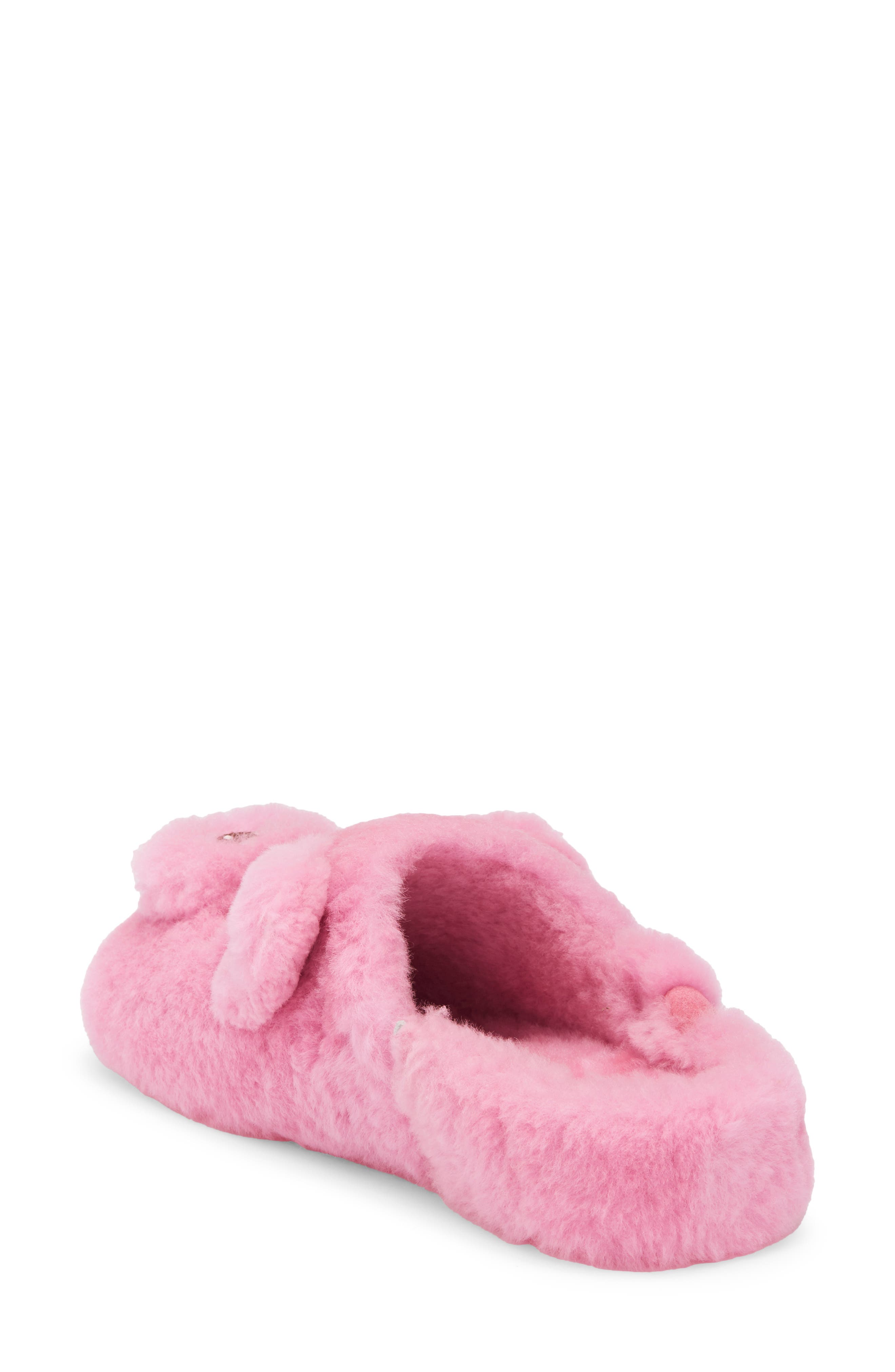 Elea Pooch Slip-On Slipper, Alternate, color, PINK LAQUER
