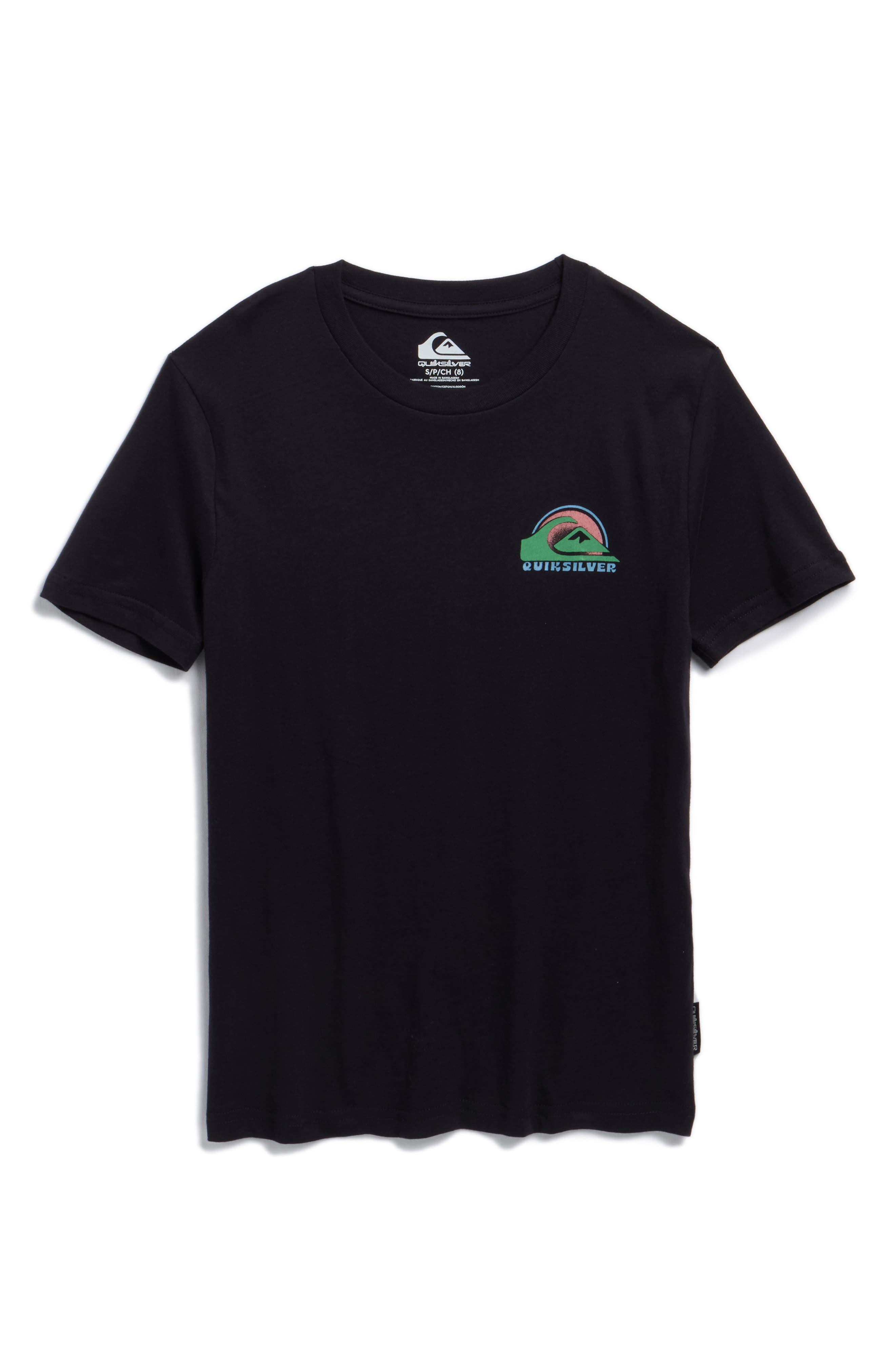 Quiksilver Kids' Amphibians Cotton Graphic T-Shirt