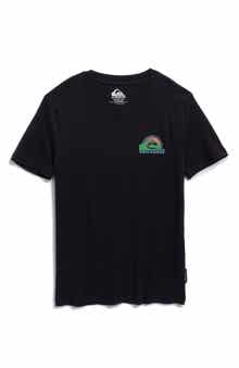 Quiksilver Kids' Amphibians Cotton Graphic T-Shirt