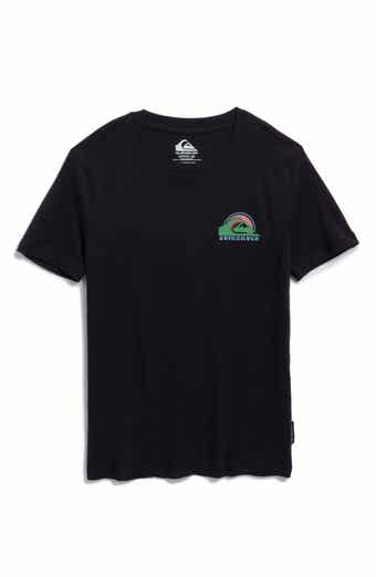 Quiksilver Kids' Amphibians Cotton Graphic T-Shirt