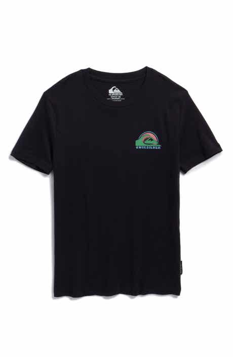 Quiksilver Kids' Amphibians Cotton Graphic T-Shirt