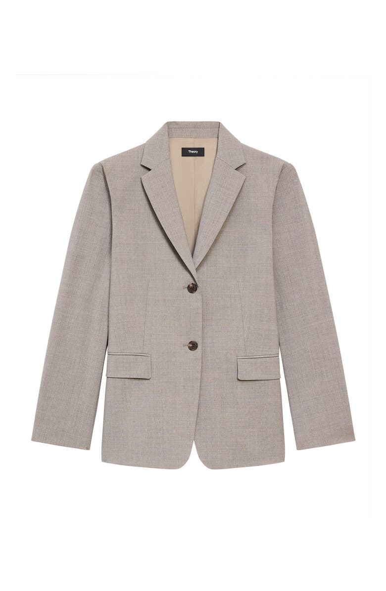 Theory Trace Tailored Blazer, Alternate, color, 
