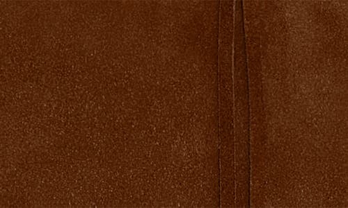 Rebecca Minkoff Small Darren Suede Tote In Brown