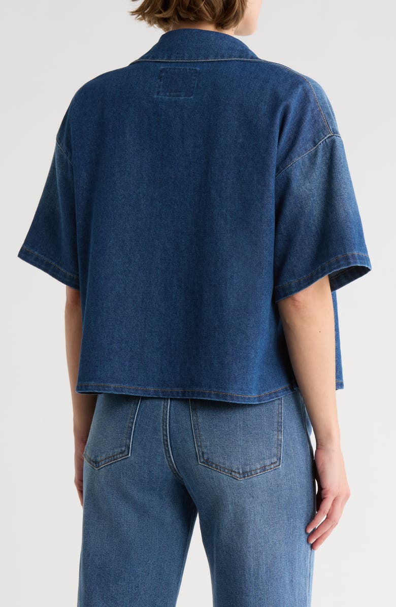 Sanctuary Slow Ride Shacket, Alternate, color, Brightside Blue