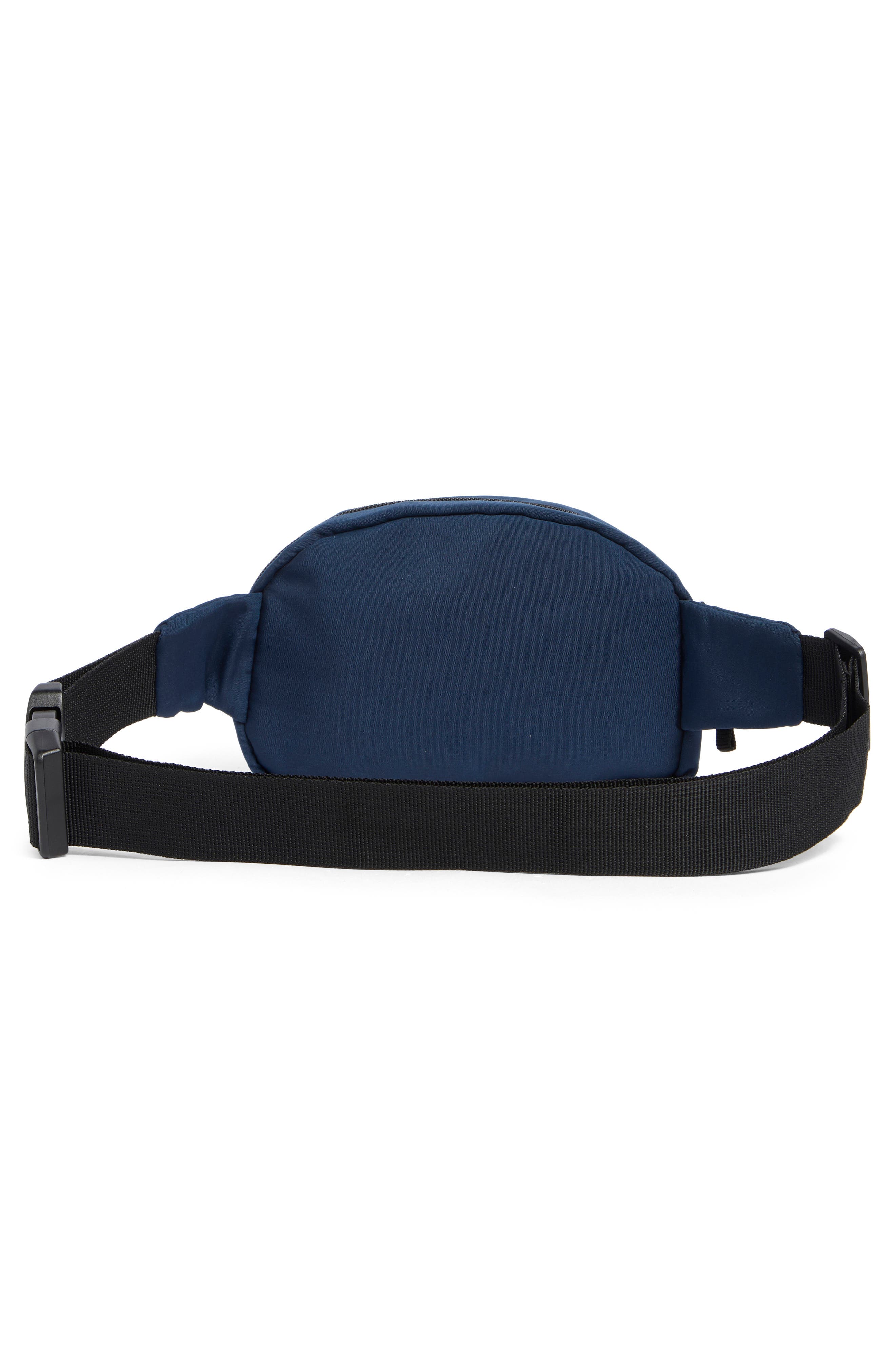 Perforated Belt Bag, Alternate, color, NAVY SAPPHIRE