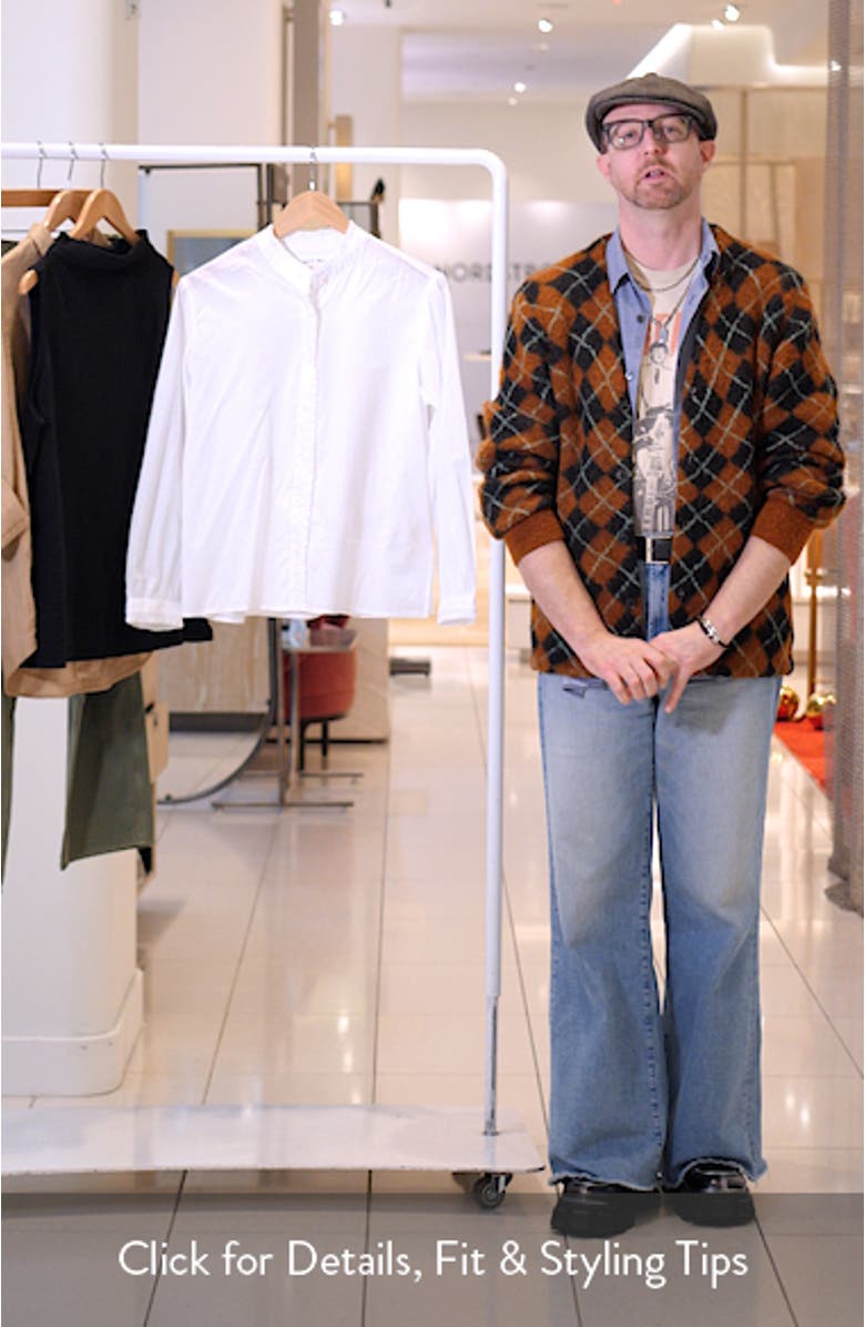 Yves Ruffle Shirt, sales video thumbnail