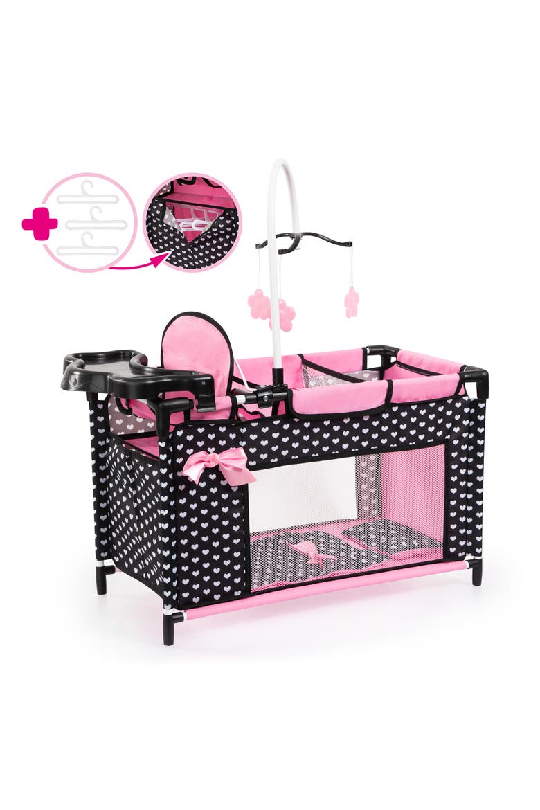 Multi Bed Accessory Set for Dolls Up to 18 Inches, Main, color, Multicolored