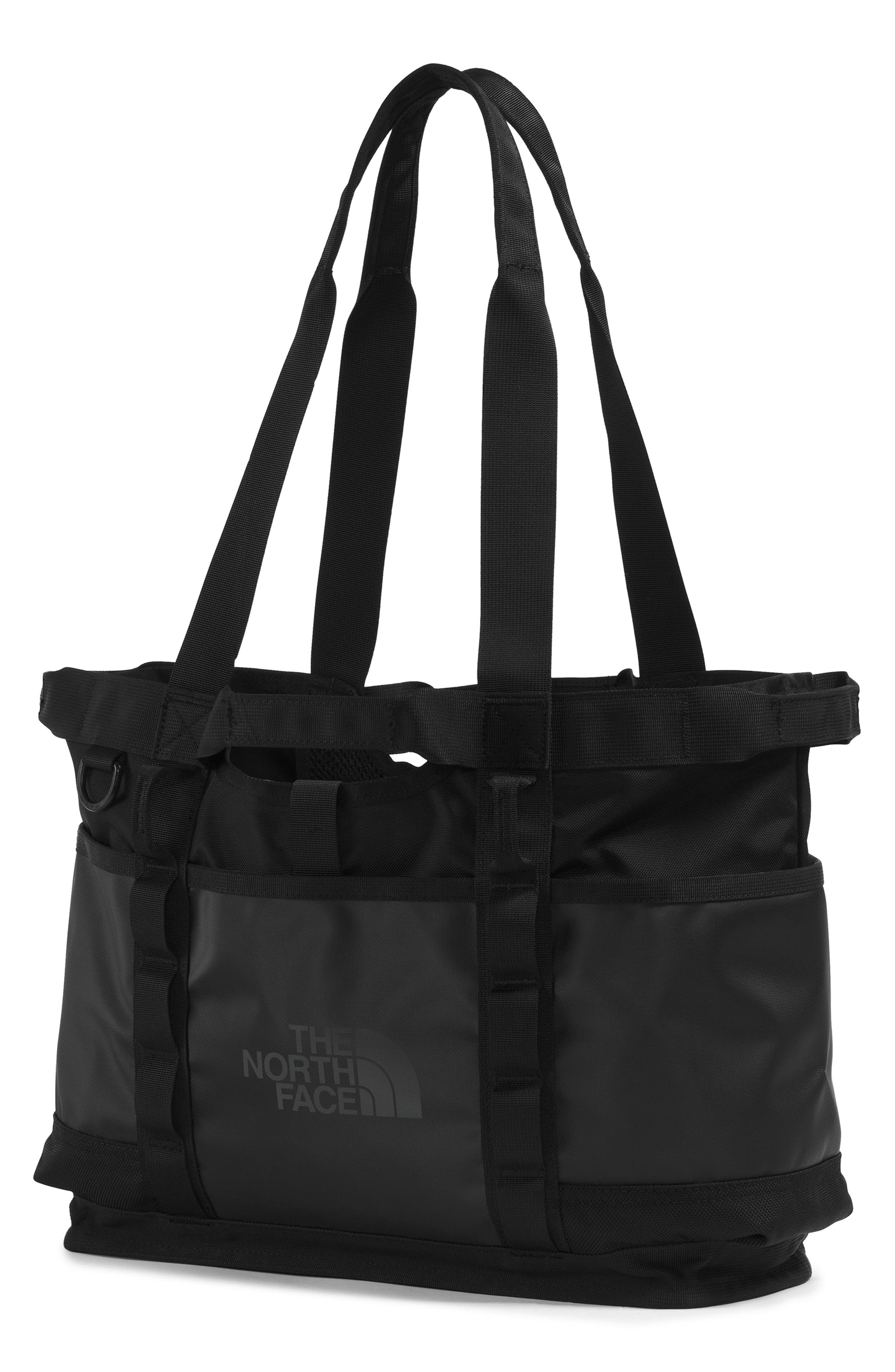 The North Face Base Camp Utility Tote, Alternate, color, Tnf Black/ Asphalt Grey
