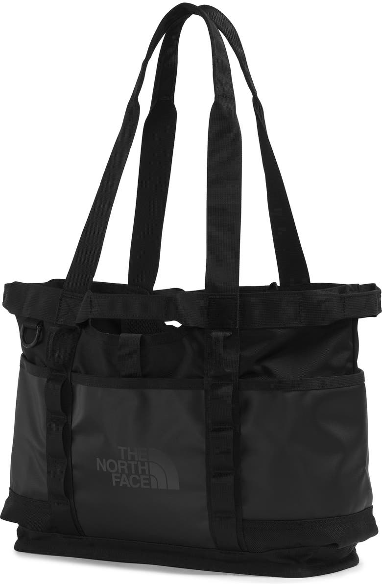 The North Face Base Camp Utility Tote, Alternate, color, Tnf Black/ Asphalt Grey